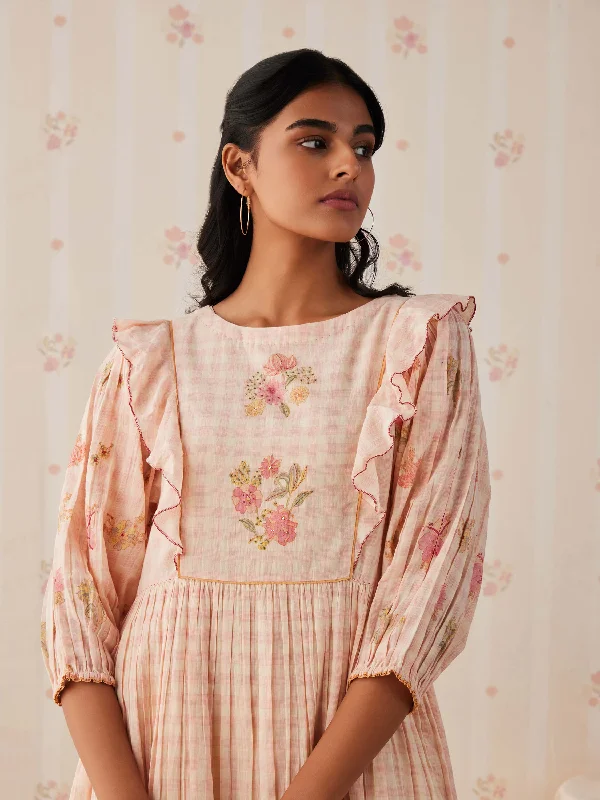 Midi dresses with tiered skirts for a bohemian festival look Maia Butterfly Midi Dress