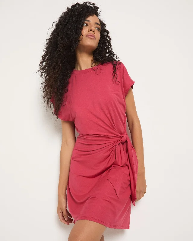 Soft Rose Red