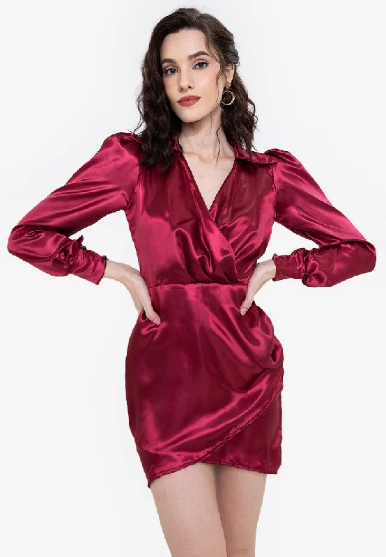 Metallic mini dresses for a glamorous event Beverly Hills