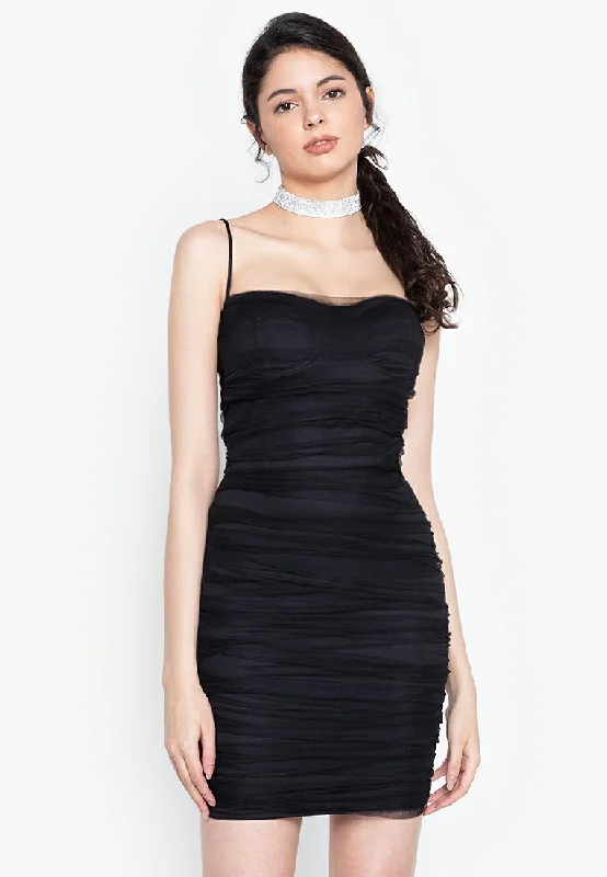 Linen mini dresses for a breathable summer option Hot Mesh