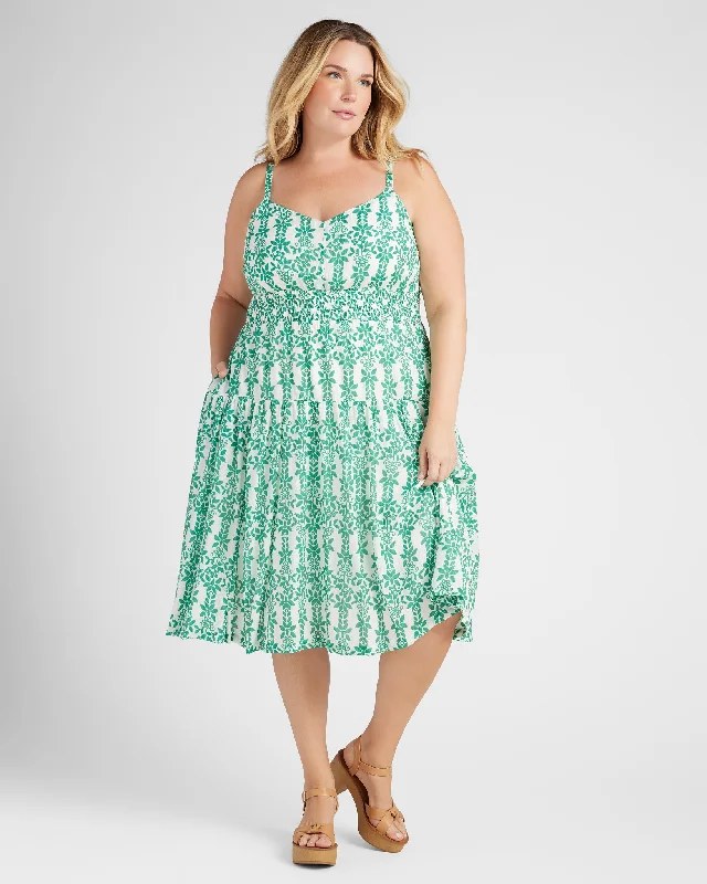 White/Kelly Green