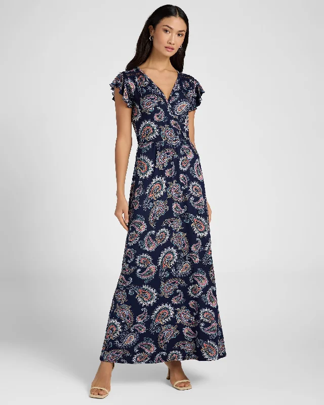 Mini dresses with mesh panels for a sexy and trendy look Short Sleeve Wrap Dress