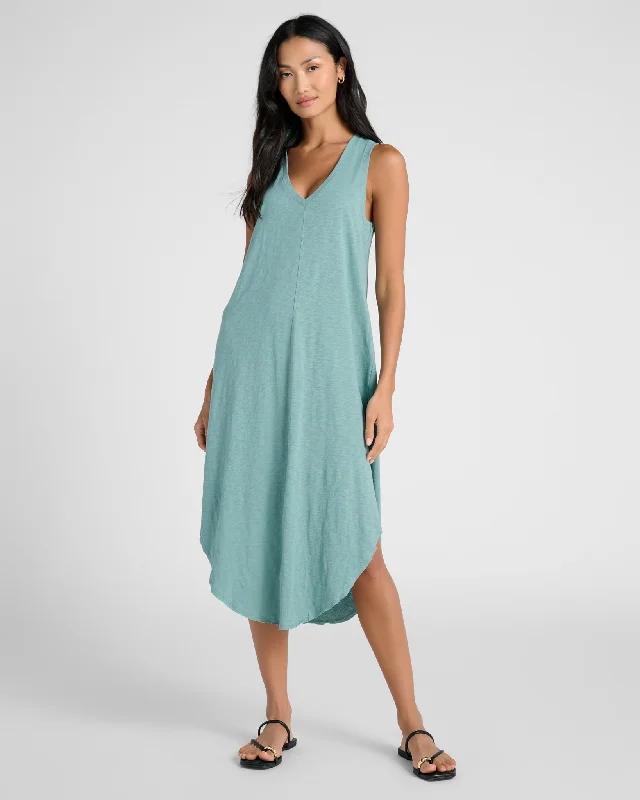 Mini dresses with ribbed textures for a unique appearance Reverie Dress