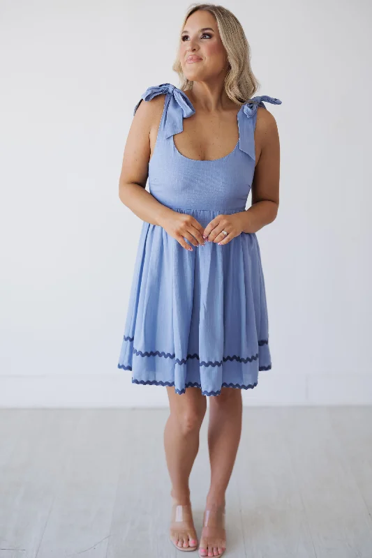 Mini dresses with pocket details for added functionality Nadine Mini Dress