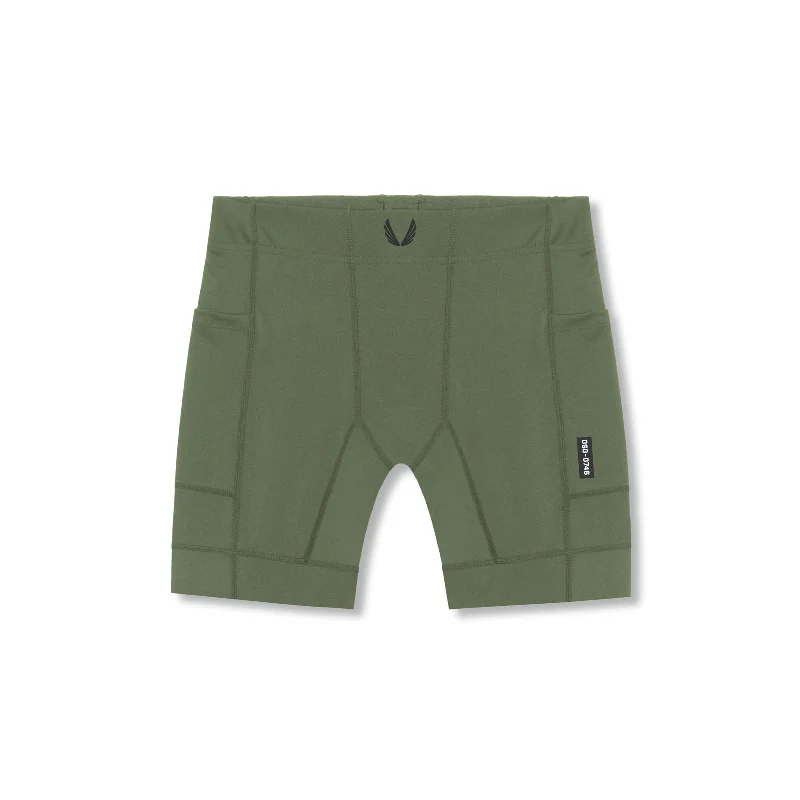 Plus Size Women's Sheer Tight Trousers in Nude for a Subtle and Stylish Statement0746. WarpFlexx™ Side Pocket 1/2-Length Legging - Olive Plus Size Women's Sheer Tight Trousers in Nude for a Subtle and Stylish Statement0746. WarpFlexx™ Side Pocket 1/2-Length Legging - Olive