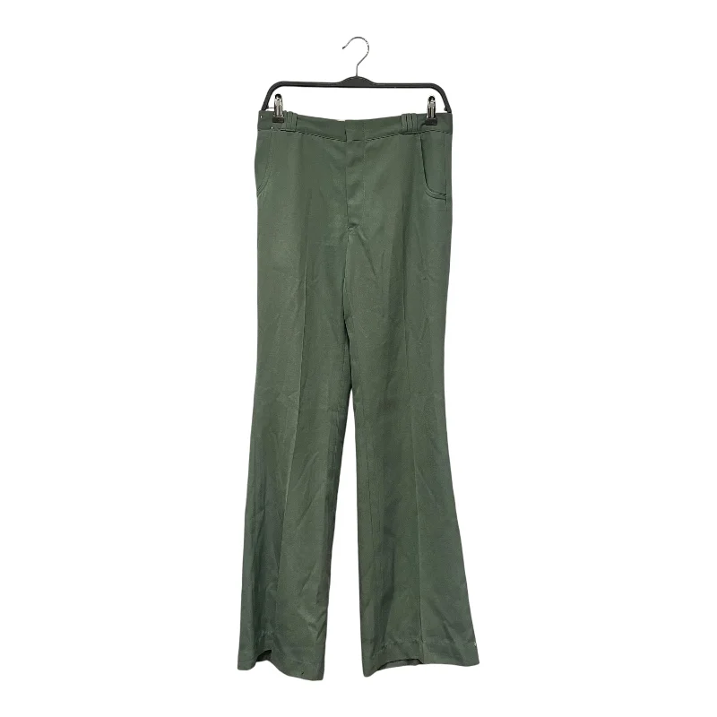 Women's Straight - Leg Linen Pants for a Breezy Summer LookVintage/Bootcut Pants/27/Cotton/GRN/Lee Flare Slacks Women's Straight - Leg Linen Pants for a Breezy Summer LookVintage/Bootcut Pants/27/Cotton/GRN/Lee Flare Slacks