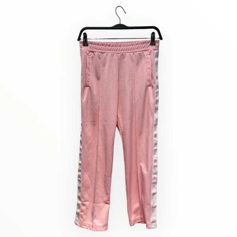 Plus Size Women's Elastic - Waist Culottes in Earth TonesGOLDEN GOOSE/Skinny Pants/10/Acrylic/PNK/ Plus Size Women's Elastic - Waist Culottes in Earth TonesGOLDEN GOOSE/Skinny Pants/10/Acrylic/PNK/