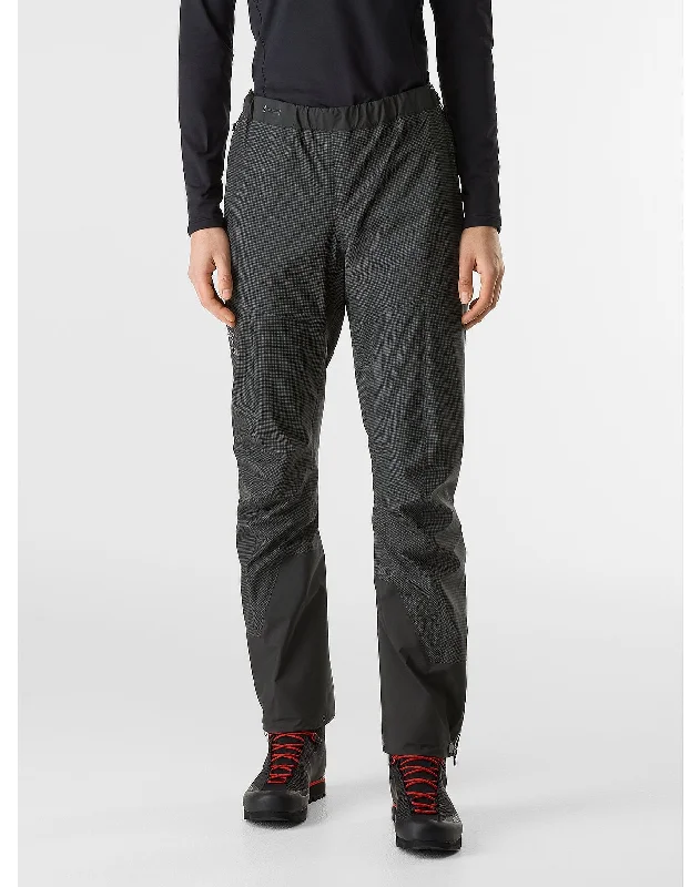 Cropped Women's Corduroy Pants in Autumn ColorsAlpha Pant Women's