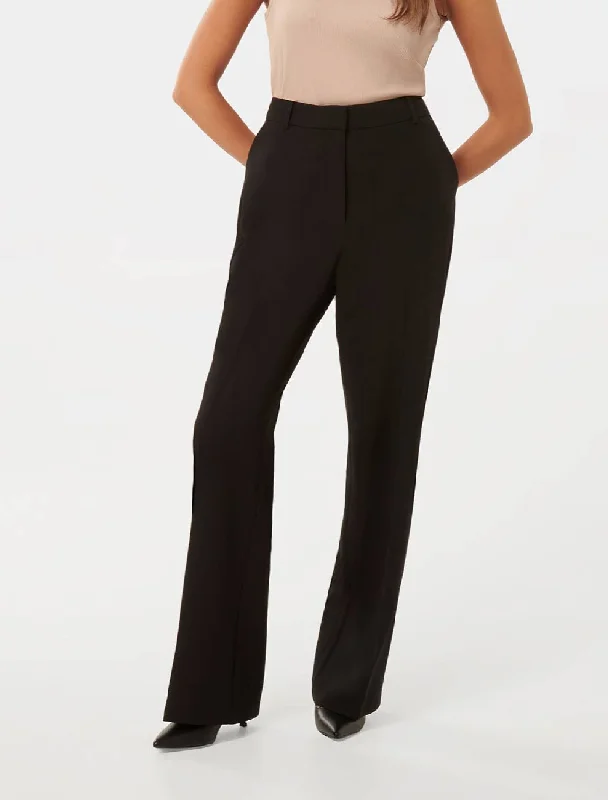 Women's Straight - Leg Linen Pants for a Breezy Summer LookAva Petite Straight Leg Pants Women's Straight - Leg Linen Pants for a Breezy Summer LookAva Petite Straight Leg Pants
