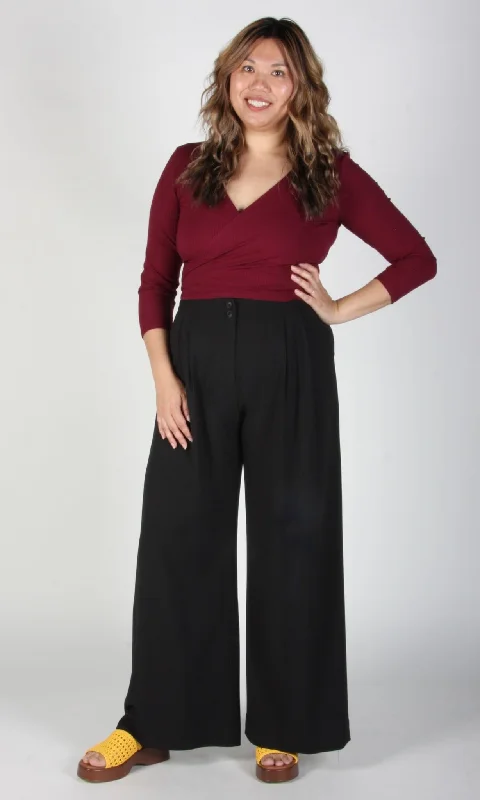 Bowerbird Pant - Black