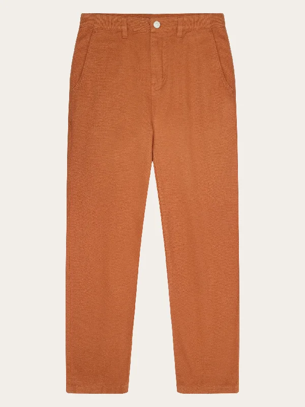 Plus Size Women's Cargo Pants with Multiple Pockets for HikingCALLA tapered mid-rise twill workwear pants - GOTS/Vegan - Mocha Bisque Plus Size Women's Cargo Pants with Multiple Pockets for HikingCALLA tapered mid-rise twill workwear pants - GOTS/Vegan - Mocha Bisque