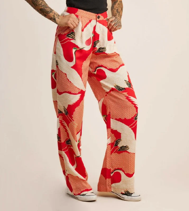 Plus Size Women's Metallic - Finish Joggers for a Stylish LoungePIC Pants
