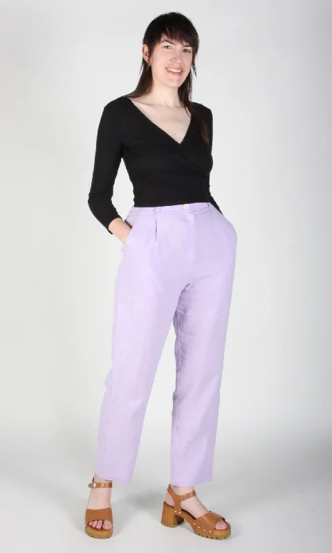 Chucklehead Pant - Lilac