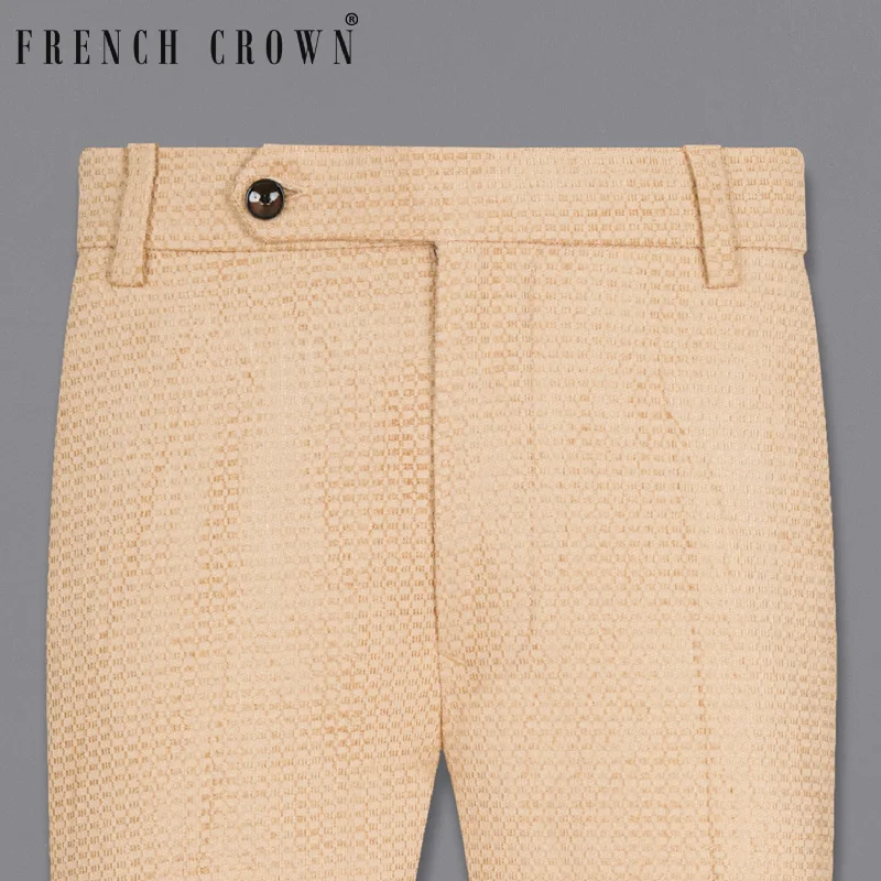 Bootcut Style Women's Stretch Denim Jeans in Dark WashCream Velvet Textured Premium Cotton Pant Bootcut Style Women's Stretch Denim Jeans in Dark WashCream Velvet Textured Premium Cotton Pant