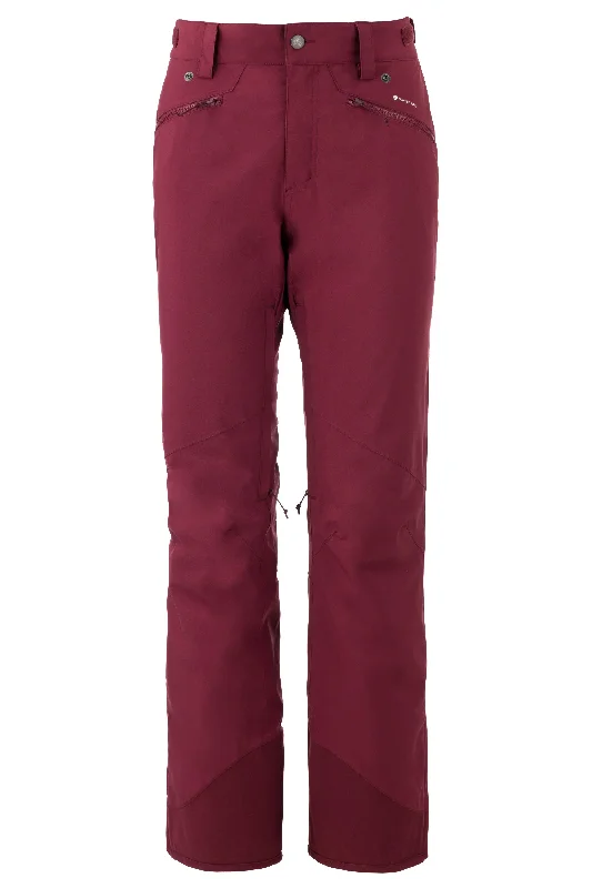 Bell - Bottom Style Women's Denim Pants with Embroidered DetailsDaisy Pant