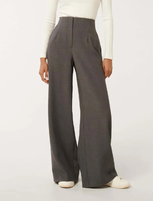 Plus Size Women's Patchwork - Design Jeans for a Unique AppearanceFreya Petite High Waist Wide Leg Pants Plus Size Women's Patchwork - Design Jeans for a Unique AppearanceFreya Petite High Waist Wide Leg Pants