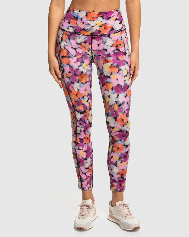Palazzo Style Women's Printed Trousers in Bohemian PatternsHEART INTO IT ANKLE LEGGING PT Palazzo Style Women's Printed Trousers in Bohemian PatternsHEART INTO IT ANKLE LEGGING PT