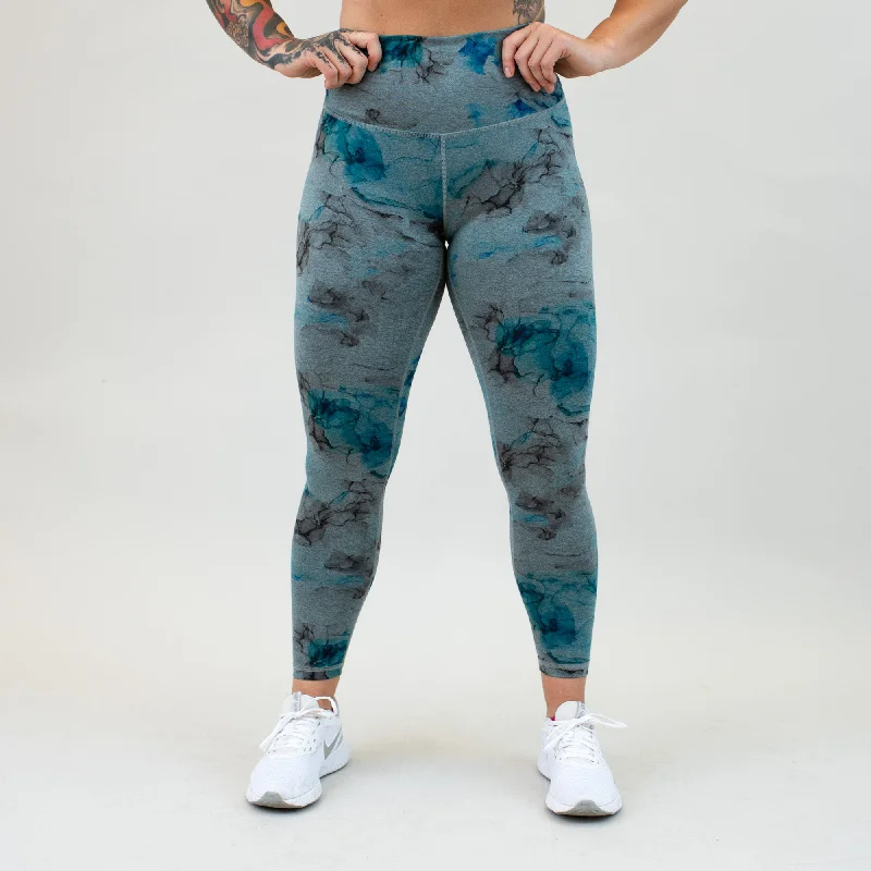 Women's Fleece - Lined Tight Trousers in Dark Blue for Warmth in Cold WeatherEl Toro Legging 25" - High Rise Women's Fleece - Lined Tight Trousers in Dark Blue for Warmth in Cold WeatherEl Toro Legging 25" - High Rise