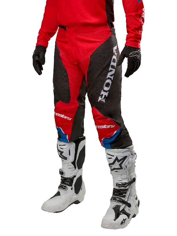 Plus Size Women's High - Waisted Bootcut Jeans in Distressed StyleHonda Racer Iconic Pants Plus Size Women's High - Waisted Bootcut Jeans in Distressed StyleHonda Racer Iconic Pants