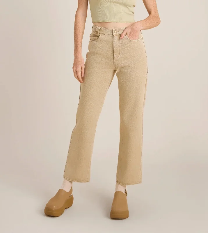 Skinny Fit Women's Leather Look Leggings for a Rocker VibeHWY 1 Pants Denim