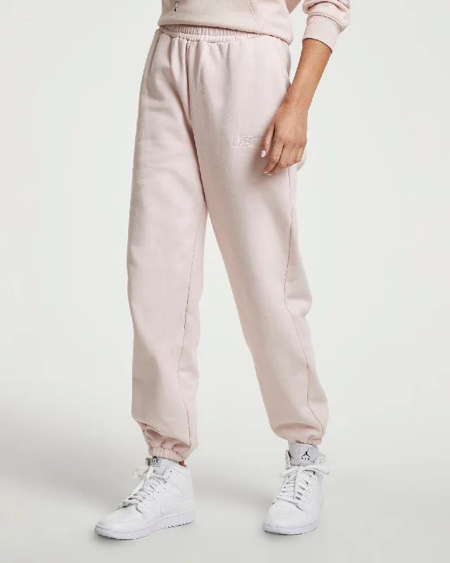 Ankle - Length Women's Printed Joggers for Traveling3 X 4 IKON TRAK DUSTY PINK