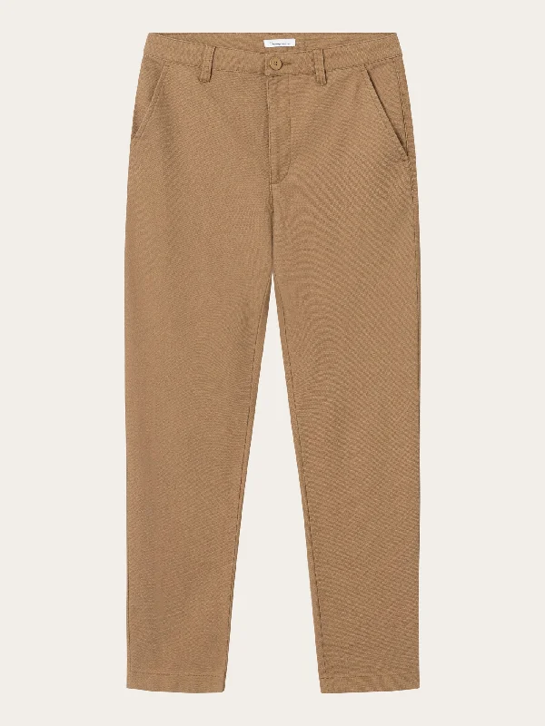 Capri Length Women's Printed Yoga Pants for Workout SessionsIRIS mom mid-rise chino - Brown Sugar