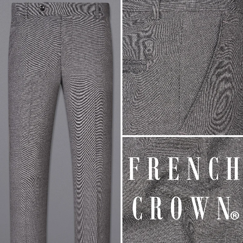 Plus Size Women's Metallic - Finish Joggers for a Stylish LoungeIronside Gray Textured Pant Plus Size Women's Metallic - Finish Joggers for a Stylish LoungeIronside Gray Textured Pant