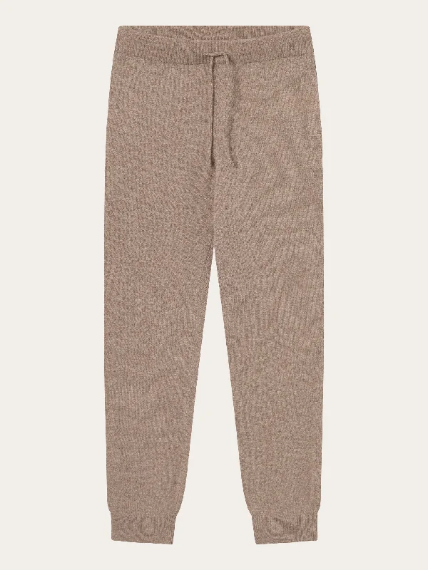 Wide - Leg Women's Chiffon Palazzo Pants for a Flowy AppealJADE hybrid knitted jog pants - Kelp melange Wide - Leg Women's Chiffon Palazzo Pants for a Flowy AppealJADE hybrid knitted jog pants - Kelp melange