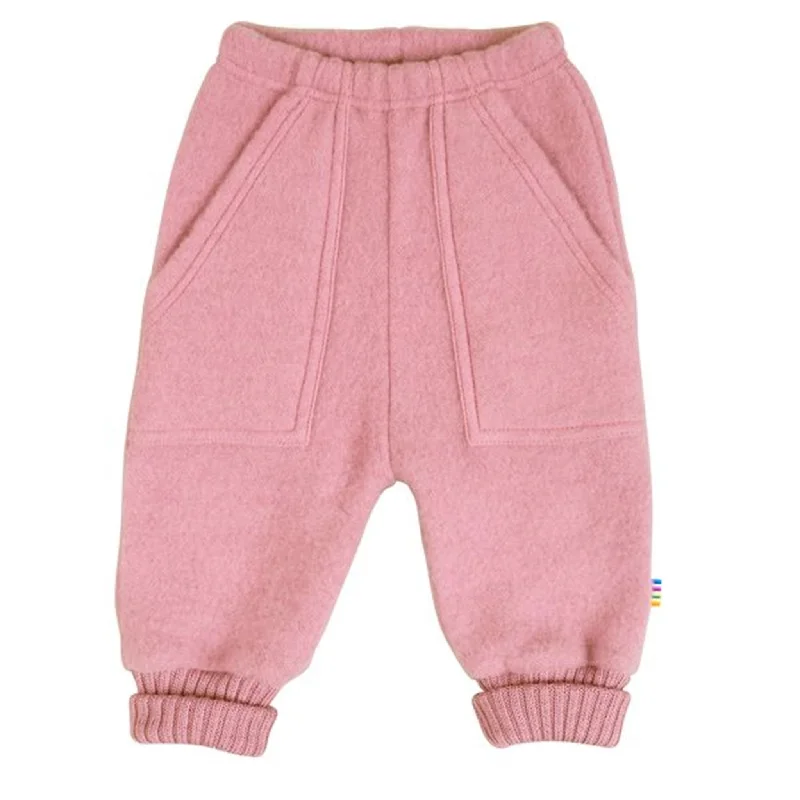 Cigarette Style Women's Printed Linen Blend Pants for Casual DaysJoha Old Rose Baggy Pants Wool Cigarette Style Women's Printed Linen Blend Pants for Casual DaysJoha Old Rose Baggy Pants Wool