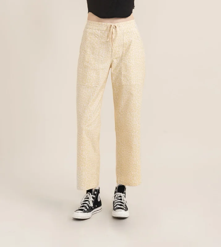 Plus Size Women's Patchwork - Design Jeans for a Unique AppearanceLayover Pants