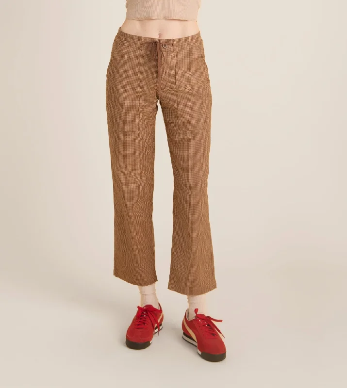 Palazzo Style Women's Printed Trousers in Bohemian PatternsLayover Pants