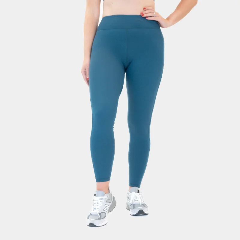 Plus Size Women's Stretch Cotton Tight Trousers in Navy for Comfortable Everyday WearLux AMP Leggings - Pacific Plus Size Women's Stretch Cotton Tight Trousers in Navy for Comfortable Everyday WearLux AMP Leggings - Pacific