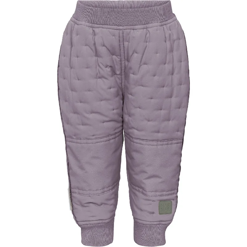 Plus Size Women's Patchwork - Design Jeans for a Unique AppearanceMarMar Thermo Purple Mist Odin Pants Plus Size Women's Patchwork - Design Jeans for a Unique AppearanceMarMar Thermo Purple Mist Odin Pants