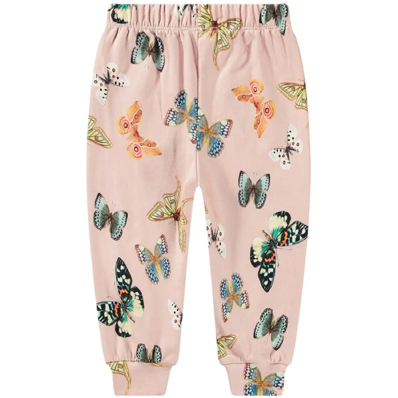 Bell - Bottom Style Women's Denim Pants with Embroidered DetailsMolo Blush Papillions Simeon Pants Bell - Bottom Style Women's Denim Pants with Embroidered DetailsMolo Blush Papillions Simeon Pants