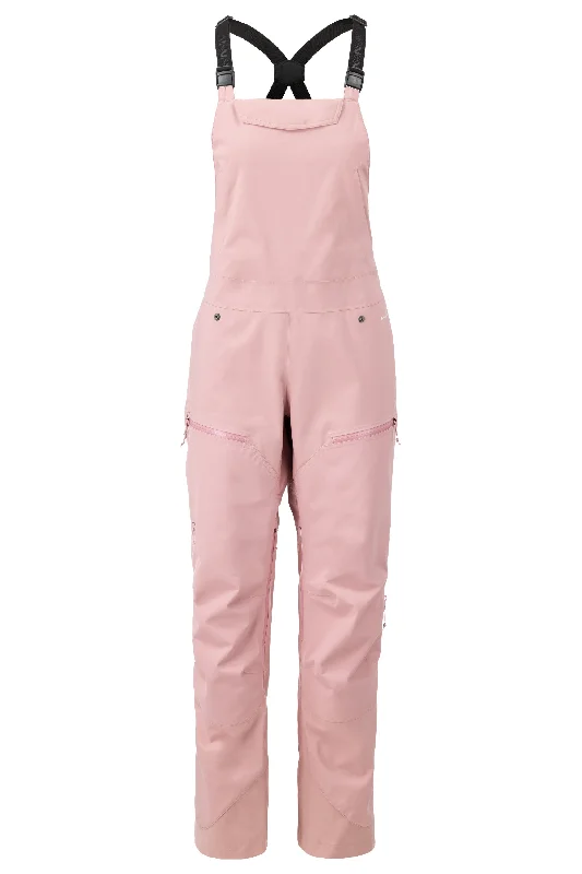 Cigarette Style Women's Printed Linen Blend Pants for Casual DaysMoxie Bib