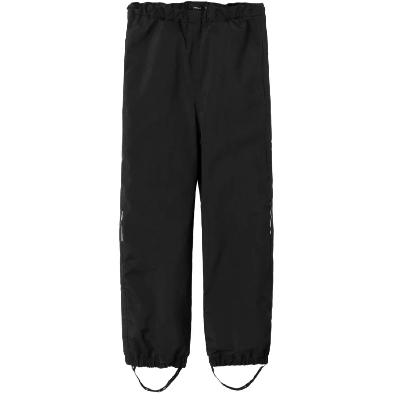 Tapered Leg Women's Wool Blend Trousers for WinterName It Black Cloud05 Ski Pants