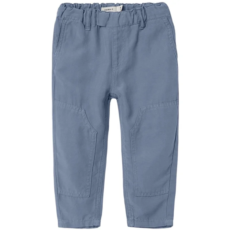 Plus Size Women's Elastic - Waist Culottes in Earth TonesName it Troposphere Ryan Tapered Twill Pants Plus Size Women's Elastic - Waist Culottes in Earth TonesName it Troposphere Ryan Tapered Twill Pants