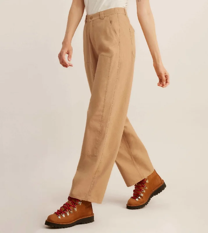 Plus Size Women's Pleated Front Dress Pants for Office WearPassport Organic Pants