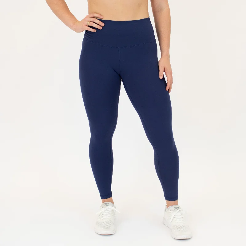 Women's Tight Trousers with Elastic Waistband in Black for Easy and Comfortable WearEl Toro Legging 25" - High Rise Women's Tight Trousers with Elastic Waistband in Black for Easy and Comfortable WearEl Toro Legging 25" - High Rise