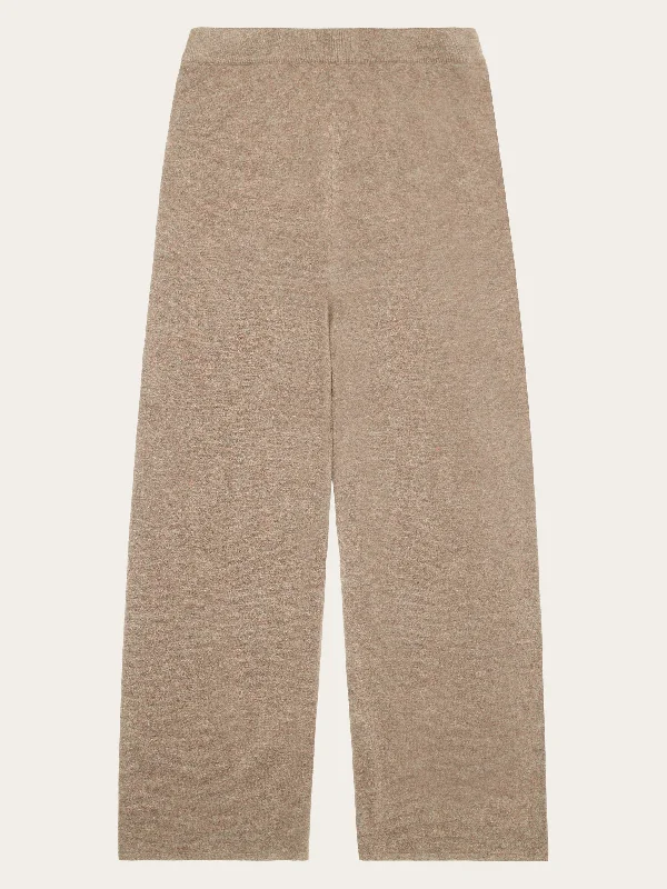Bootcut Style Women's Stretch Denim Jeans in Dark WashPOSEY wide mid-rise knitted pants - RWS - Kelp melange Bootcut Style Women's Stretch Denim Jeans in Dark WashPOSEY wide mid-rise knitted pants - RWS - Kelp melange