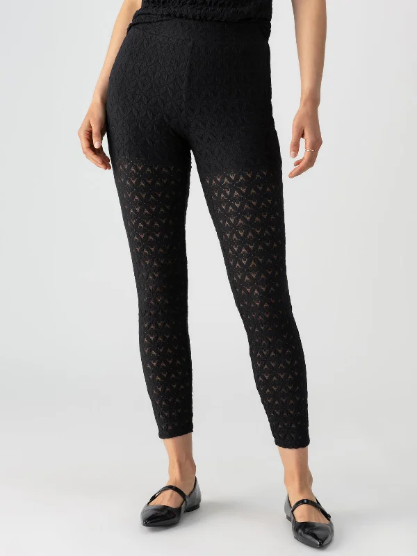 Plus Size Women's Snake - Print Tight Trousers in Brown and Black for a Bold Fashion StatementPucker Up Lace Runway Standard Rise Legging Black Plus Size Women's Snake - Print Tight Trousers in Brown and Black for a Bold Fashion StatementPucker Up Lace Runway Standard Rise Legging Black