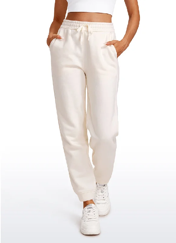 Tapered Leg Women's Wool Blend Trousers for WinterCotton Fleece Lined High Rise Sweatpants 28'' Tapered Leg Women's Wool Blend Trousers for WinterCotton Fleece Lined High Rise Sweatpants 28''