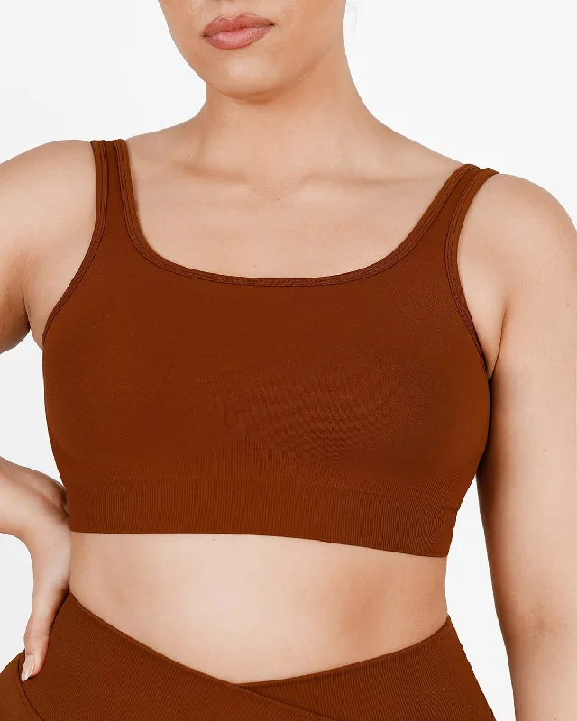 Women's Leather - Look Tight Trousers with Zipper Details in Dark Gray for an Urban StyleSeamless Square Neck Bra Women's Leather - Look Tight Trousers with Zipper Details in Dark Gray for an Urban StyleSeamless Square Neck Bra