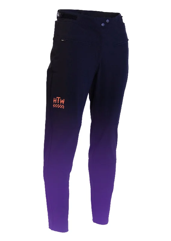 Cropped Women's Corduroy Pants in Autumn Colors"Shred" MTB Pant Midnight