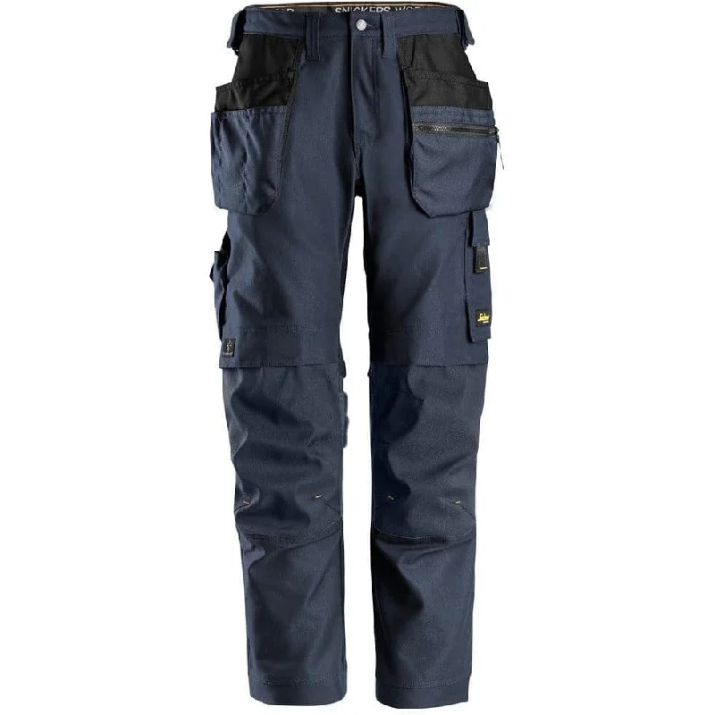 Snickers 6224 Allround Work Canvas+ Stretch Work Trousers with Holster Pockets