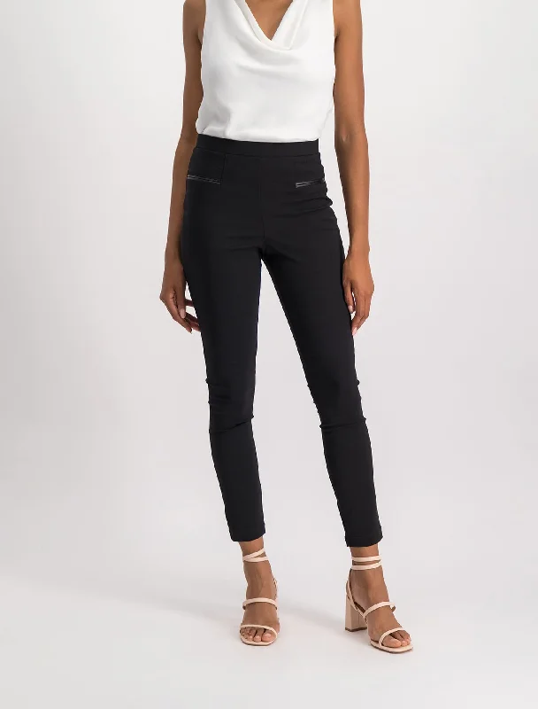 Plus Size Women's Patchwork - Design Jeans for a Unique AppearanceStephanie Pull On Skinny Pants Plus Size Women's Patchwork - Design Jeans for a Unique AppearanceStephanie Pull On Skinny Pants