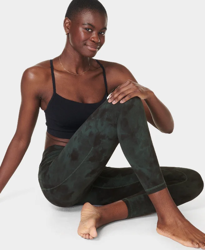 Women's Tight Trousers with Mesh Panels in Black for a Sexy and Modern AppearanceSuper Soft Yoga Leggings Sb6916aa Trek-Green-Spray-Dye Women's Tight Trousers with Mesh Panels in Black for a Sexy and Modern AppearanceSuper Soft Yoga Leggings Sb6916aa Trek-Green-Spray-Dye