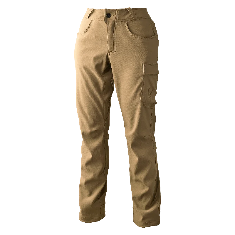 Women's Straight - Leg Linen Pants for a Breezy Summer LookTASK PANTS - WOMEN