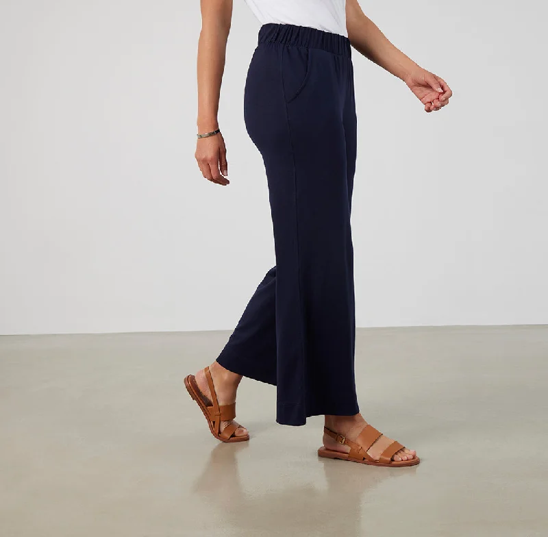 Ankle - Length Women's Printed Joggers for TravelingThreshold Wide Leg Pants Standard Fit - Maritime Blue Ankle - Length Women's Printed Joggers for TravelingThreshold Wide Leg Pants Standard Fit - Maritime Blue