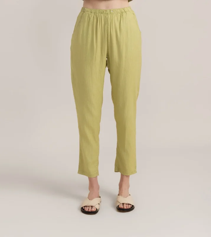 Cigarette Style Women's Printed Linen Blend Pants for Casual DaysTrail Pants